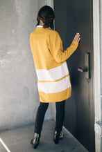 Load image into Gallery viewer, Uptown Cardigan in Mustard