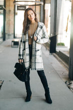 Load image into Gallery viewer, The Irreplaceable Plaid Open Front Cardigan