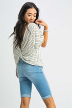 Load image into Gallery viewer, So Solid Light Wash Bermuda Shorts