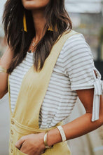 Load image into Gallery viewer, Stripes & Bows Tee