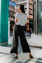 Load image into Gallery viewer, Dot Me Up Wide Leg Pants