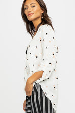 Load image into Gallery viewer, All the Angles Patterned Blouse - FINAL SALE