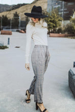 Load image into Gallery viewer, Kadin Plaid Trousers