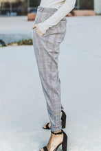 Load image into Gallery viewer, Kadin Plaid Trousers