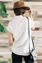 Load image into Gallery viewer, Casey Striped Button Down Top

