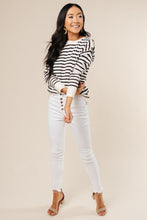 Load image into Gallery viewer, Kimmy Stripe Sweater
