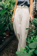 Load image into Gallery viewer, Margate Pinstripe Wide Leg Pants - FINAL SALE
