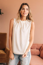 Load image into Gallery viewer, Ruffle Neck Tank
