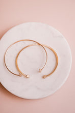 Load image into Gallery viewer, Double the Trouble Cuff in Gold
