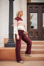 Load image into Gallery viewer, Vero Moda Becca Color Block Sweater-FINAL SALE
