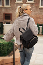 Load image into Gallery viewer, Jolene Turtleneck Sweater in Grey
