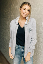 Load image into Gallery viewer, RVCA Mascot Zip Hoodie
