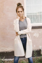 Load image into Gallery viewer, Uptown Cardigan in Oatmeal
