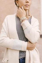 Load image into Gallery viewer, Uptown Cardigan in Oatmeal
