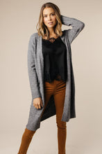 Load image into Gallery viewer, Dakota Charcoal Cardigan
