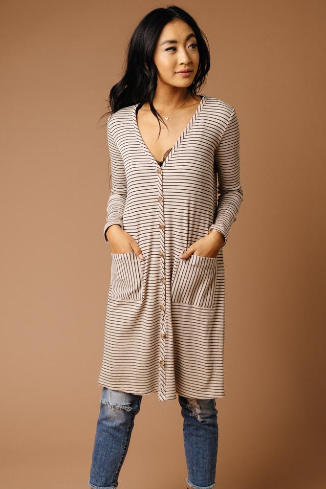 My Type of Striped Cardigan