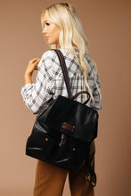 Load image into Gallery viewer, Hayworth Studio Backpack in Black

