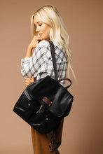 Load image into Gallery viewer, Hayworth Studio Backpack in Black
