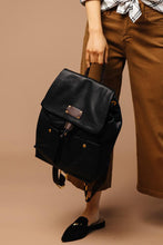 Load image into Gallery viewer, Hayworth Studio Backpack in Black
