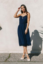 Load image into Gallery viewer, Emilia Lace Detail Dress
