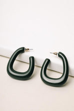 Load image into Gallery viewer, Forest Acrylic Earrings

