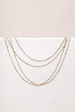 Load image into Gallery viewer, Layered Gold Chain Necklace
