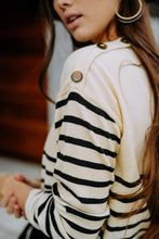 Load image into Gallery viewer, Claire Stripe Sweater
