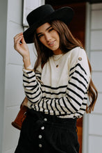 Load image into Gallery viewer, Claire Stripe Sweater

