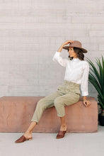 Load image into Gallery viewer, Pintuck Lace Blouse
