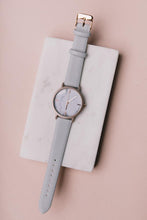 Load image into Gallery viewer, Marisol Leather Watch in Light Blue
