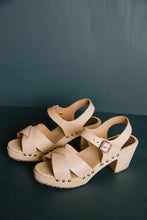 Load image into Gallery viewer, MIA Gertrude Clogs in Natural

