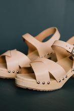 Load image into Gallery viewer, MIA Gertrude Clogs in Natural

