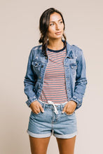 Load image into Gallery viewer, For Keeps Denim Jacket
