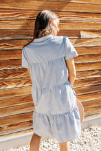 Load image into Gallery viewer, Raven Tiered Dress
