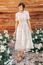 Load image into Gallery viewer, Elayna Lace Midi Dress
