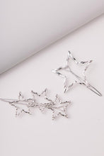 Load image into Gallery viewer, Starry Hair Clip Set in Silver
