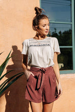 Load image into Gallery viewer, Maja Embroidered Top
