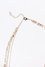 Load image into Gallery viewer, Dog Tag Chain Necklace
