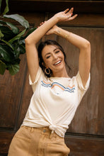 Load image into Gallery viewer, Good Things Rainbow Tee
