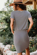 Load image into Gallery viewer, Audrey Striped Dress - FINAL SALE
