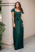 Load image into Gallery viewer, Florence Sweetheart Maxi Dress in Emerald
