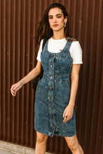 Load image into Gallery viewer, Claire Denim Dress Sz.L- FINAL SALE
