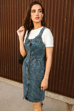 Load image into Gallery viewer, Claire Denim Dress Sz.L- FINAL SALE
