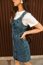 Load image into Gallery viewer, Claire Denim Dress Sz.L- FINAL SALE
