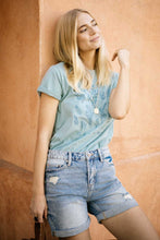 Load image into Gallery viewer, No Rain, No Flowers Tee
