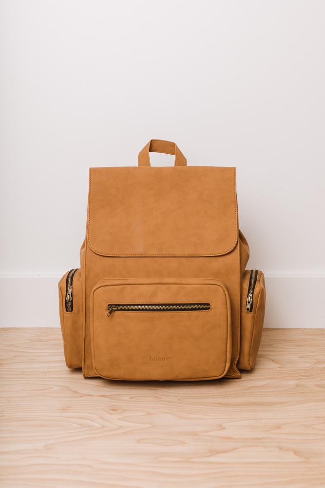 Alexa Utility Backpack in Camel