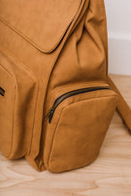 Load image into Gallery viewer, Alexa Utility Backpack in Camel
