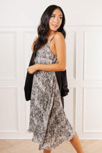 Load image into Gallery viewer, Clarke Snake Print Dress - FINAL SALE
