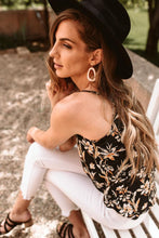 Load image into Gallery viewer, Lily Floral Tank
