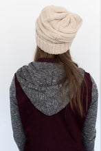 Load image into Gallery viewer, Snow Caps Beanie
